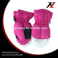 Impermeable deportes al aire libre niñas invierno guantes